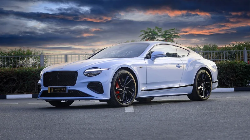 2025 BENTLEY CONTINENTAL GT SPEED FIRST EDITION63127373026691110
