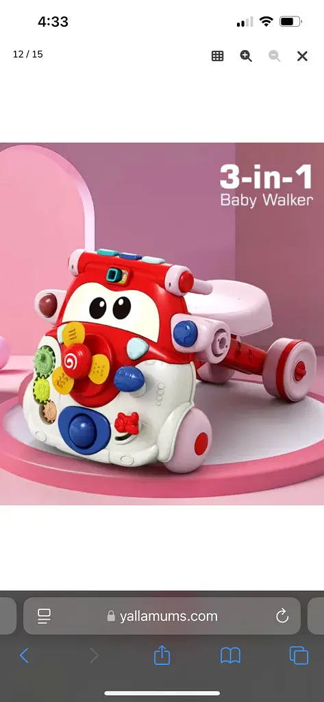 Fun and Interactive Walker Toy for Kids63204255138945114