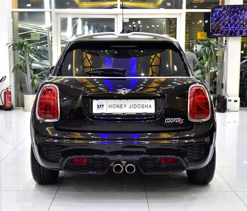 AED 1,566 EMI at 0% DP | Mini Cooper S (2021 Model) in Black Color, GCC Specs63155091608705114
