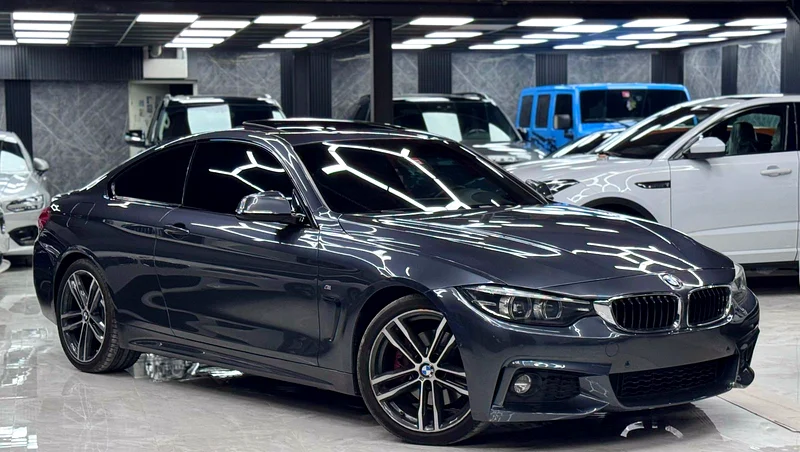 2018 GCC BMW 430i M SPORTS FULLY LOADED 5 YEAR BANK FINANCE63142583688322111