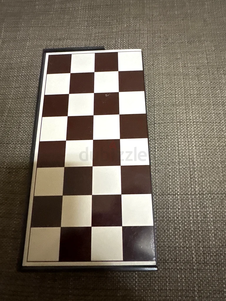 Foldable magnetic chessboard and coins. Portable school. Strategic Chess Set - Perfect for All Ages!63244206317057114