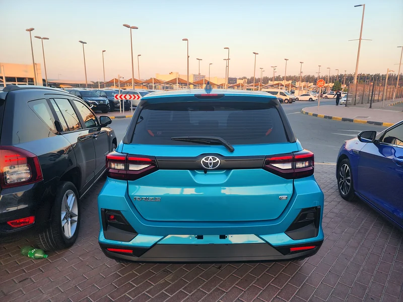 تويوتا رايز 2022، منطقة الخليج، نظيفة جداً من الداخل والخارج، 100٪63157883556739111