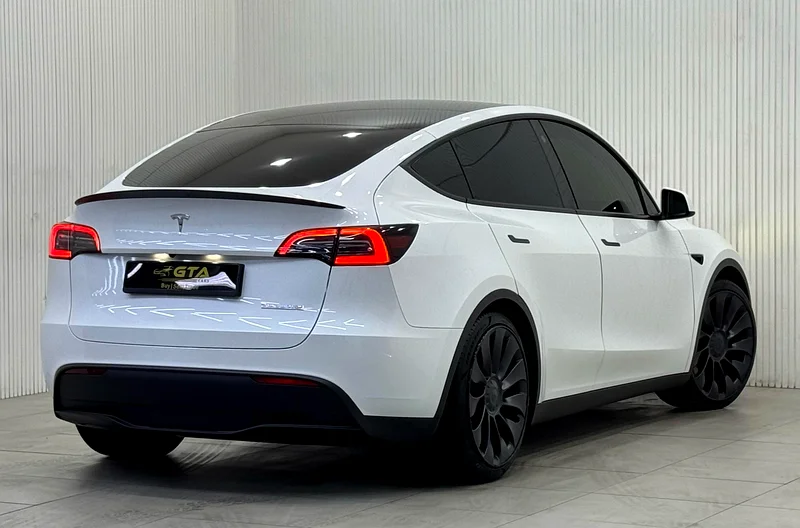 2023 Tesla Model Y Performance, 2027 Tesla Warranty, 2031 Tesla Battery + Drive Unit Warranty, GCC63175259557634113