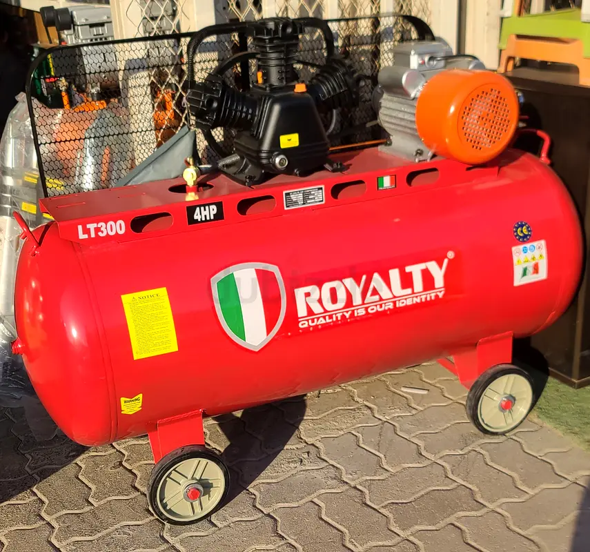 Air compressor 300 Liter