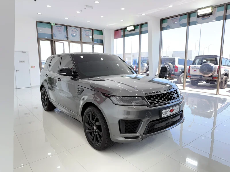 Range Rover Sport V6 2018 GCC Dynamic63178403431170111