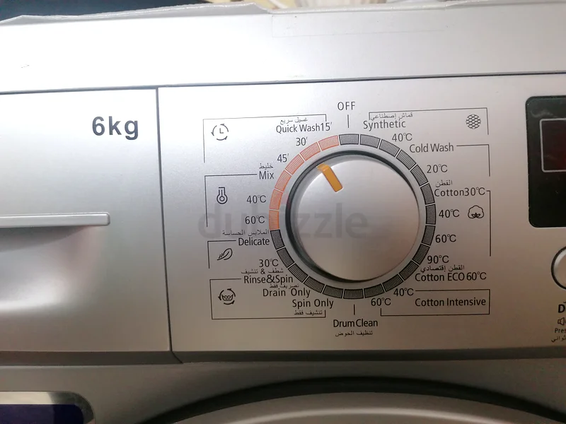Front loading washing machine - only used for 2 years!63243181905923112