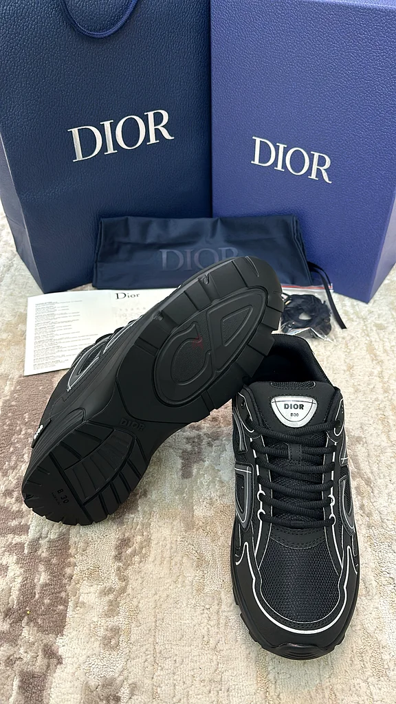 Dior B30 ‘Black Mesh’63238110094851113