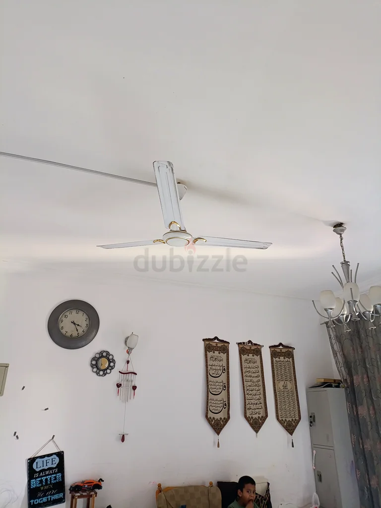 مروحة سقف أنيقة - مثالية للمساحات المريحة632208272198431126