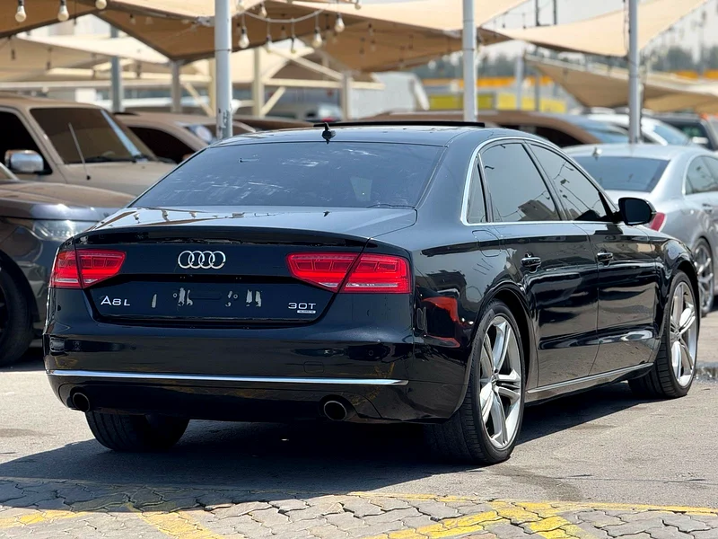 2013 Audi A8L – Full Option – GCC – Excellent Condition63406921090818113