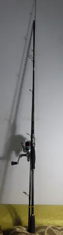 2.4m Carbon Fishing Rod and 5000 Reel unused