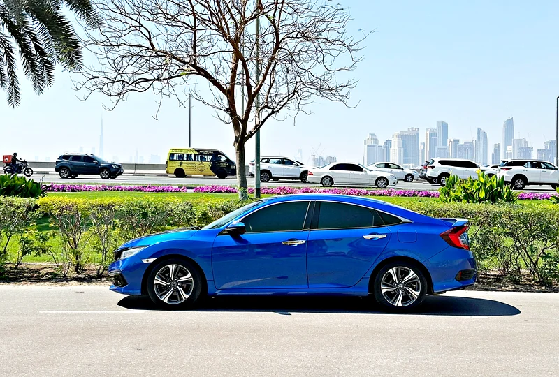 RS Turbo, 1270/Month @Zero Down Payment, Honda Civic, GCC Specs, Full Option, 1 Year Warranty.63173487701761111