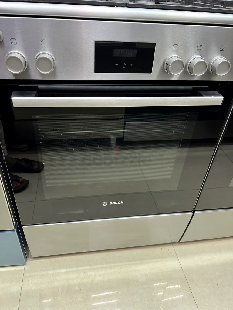 Bosch 4 Gas Burners Cooker HGB320E50M Stainless Steal FREE DELIVERY   WARRANTY63166182448258113