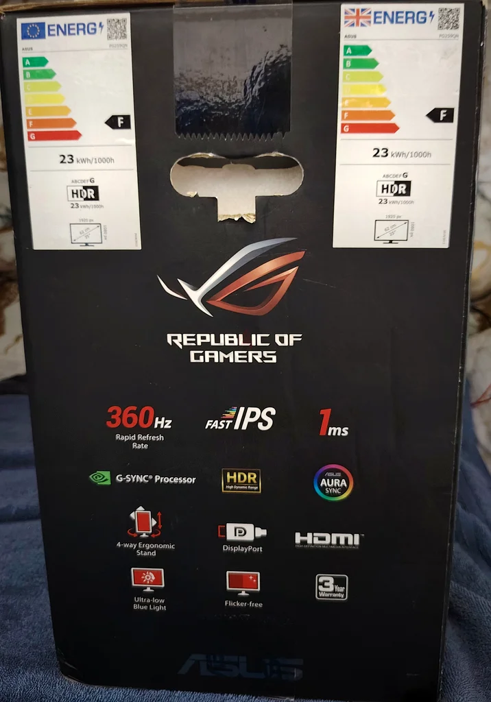 شاشة ألعاب ASUS ROG - عزز تجربة لعبك!63228305221762114