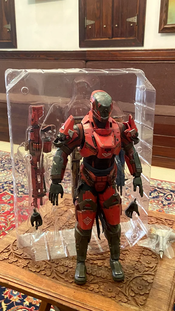 DESTINY Titan 3A Toys 1/6 Scale Figure Bungie Store63209341481857111