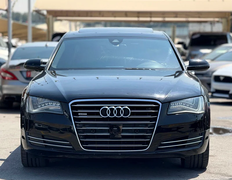 2013 Audi A8L – Full Option – GCC – Excellent Condition63406921090818112