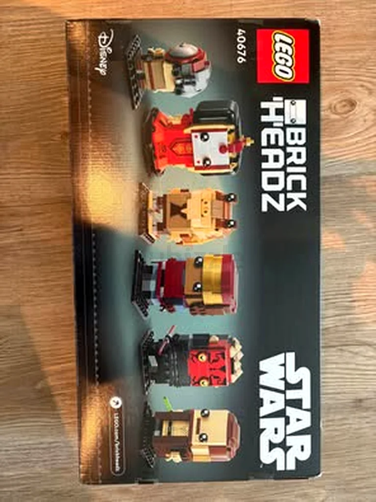 FLASH SALE BRAND NEW LEGO 40676 STAR WARS BRICK HEADZ THE PHANTOM MENACE62865809268739111