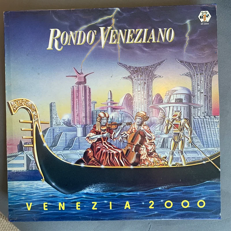 Rondo Veneziano 4 vinyl63264078534659113