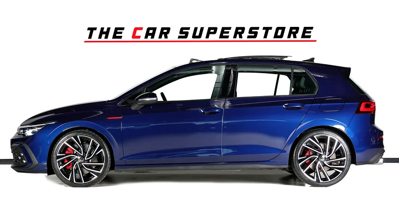 2023-VOLKSWAGEN GOLF GTI-WARRANTY AVAILABLE AND SERVICE CONTRACT TILL 25-11-2025-GCC63151842506371114