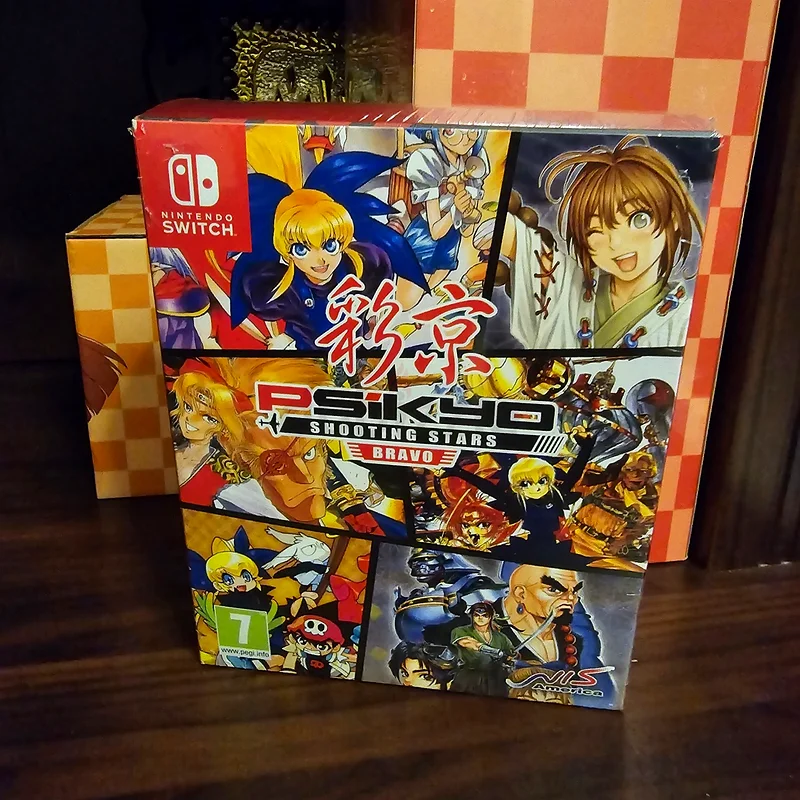 Psykyo Shooting Stars Bravo - Nintendo Switch Edition632301828627211125