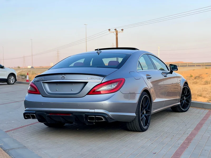 CLS 63 AMG / GCC / ORIGINAL / FULLY SERVICED / IN PERFECT CONDITION63147212450817112