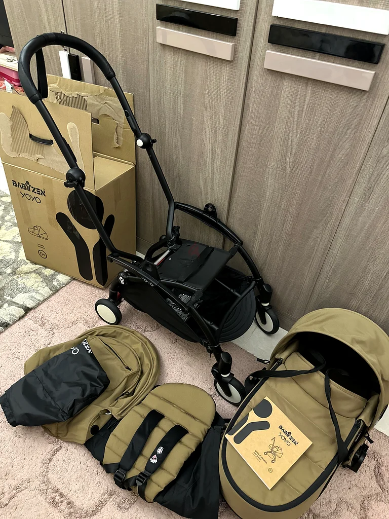 Yoyo2 stroller with bassinet almost new63174808676097113