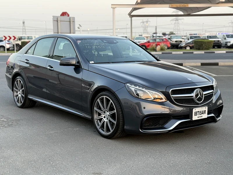 MERCEDES E 63 AMG - 2014 - GREY - FRESH JAPAN IMPORT63233103208577112