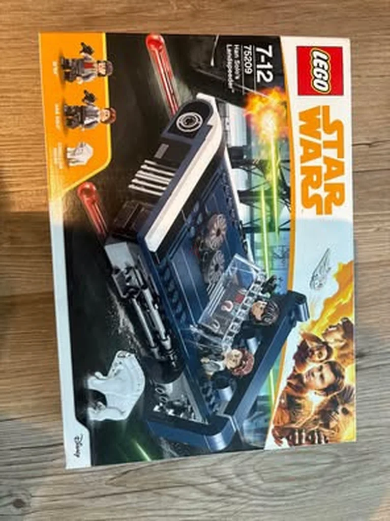 صفقة العلامة التجارية الجديدة LEGO 75209 حرب النجوم سولو هان مركبة السرعة على الارض628658092741131125