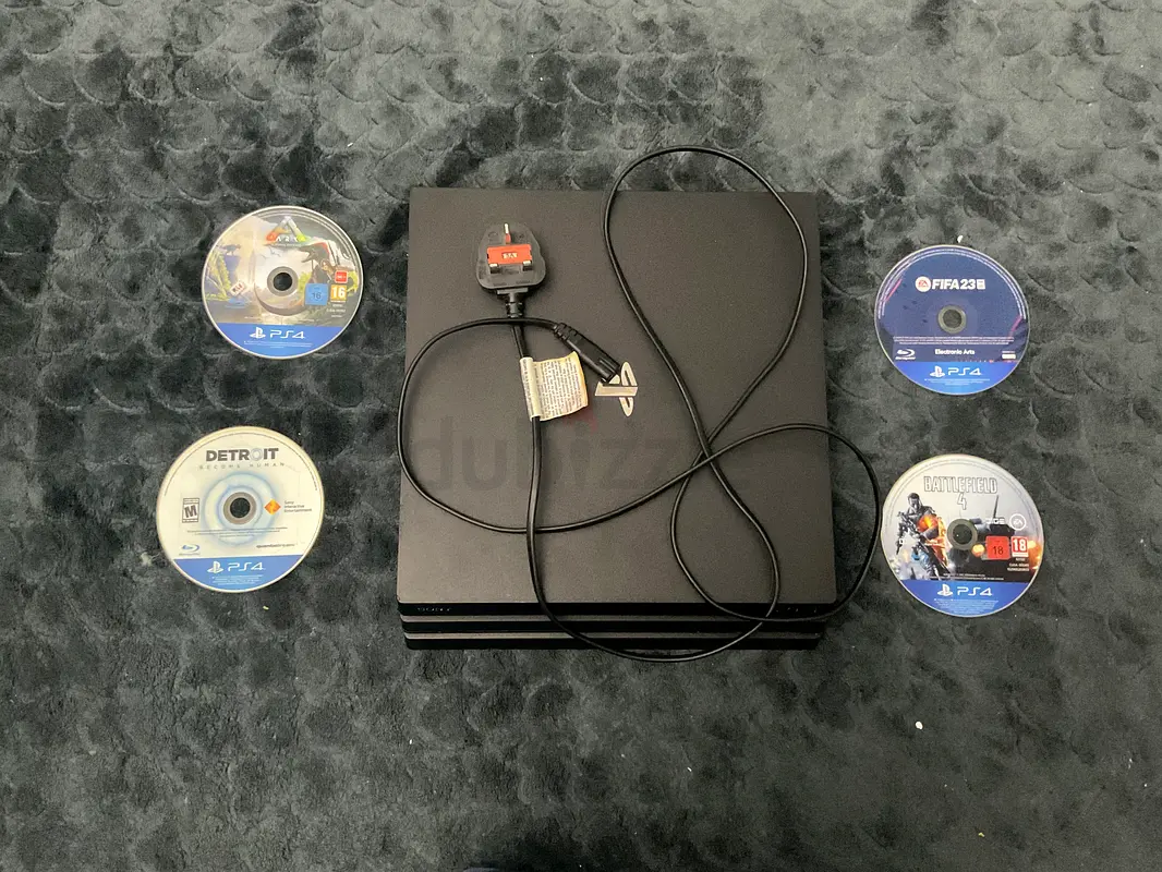PlayStation 4 pro for sale