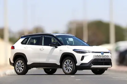 Corolla Cross Hybrid Full 2025 GCC SPECS FOR EXPORT