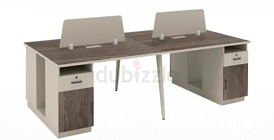 Staff office workstation table