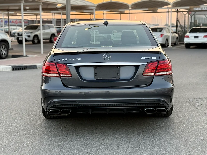 MERCEDES E 63 AMG - 2014 - GREY - FRESH JAPAN IMPORT63233103208577114