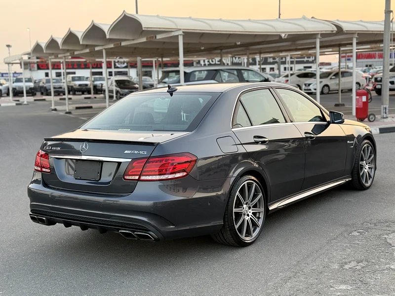 MERCEDES E 63 AMG - 2014 - GREY - FRESH JAPAN IMPORT63233103208577113