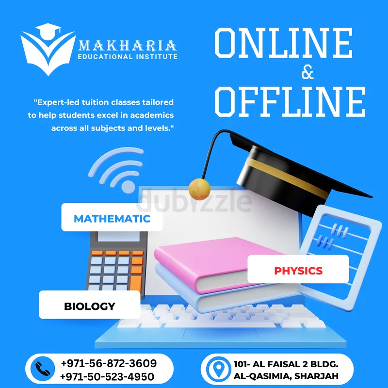 CBSE Curriculum Tuition, Tuitions Classes in Sharjah.63219837501187117