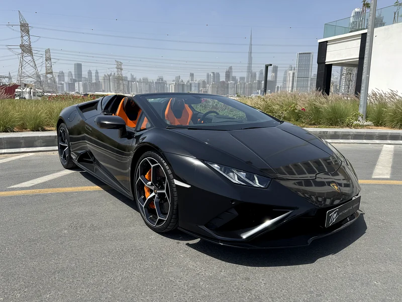 LAMBORGHINI HURACAN EVO SPYDER*GCC*DEALERSHIP WARRANTY*CLEAN SERVICE*ACCIDENT FREE*63231636385666113