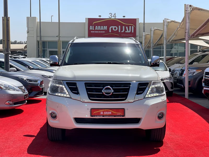 2014 | Nissan Patrol Platinum | V8 | Ref#62763177575457667111