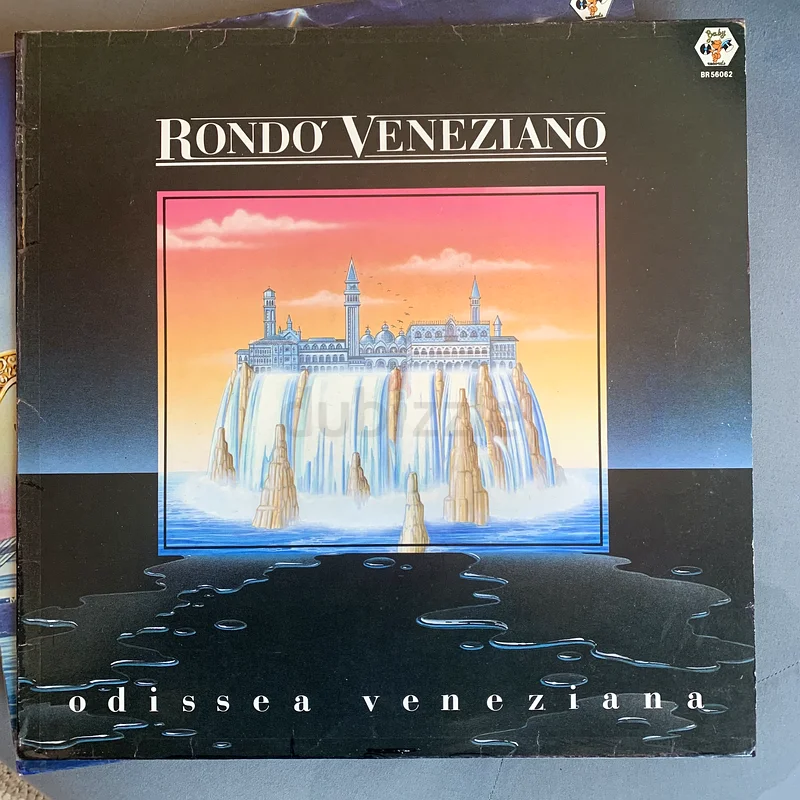 Rondo Veneziano 4 vinyl63264078534659112