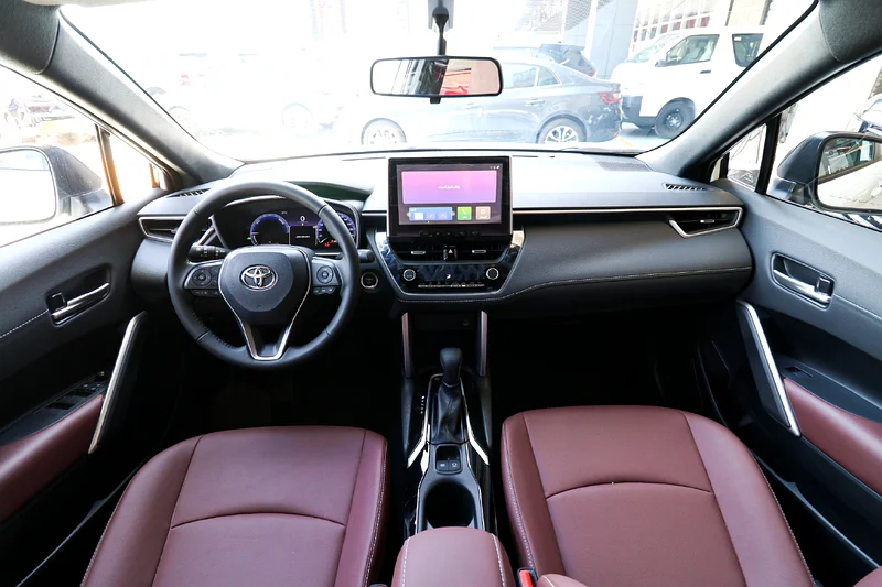 Corolla Cross Hybrid Full 2025 GCC SPECS FOR EXPORT63165692341249114
