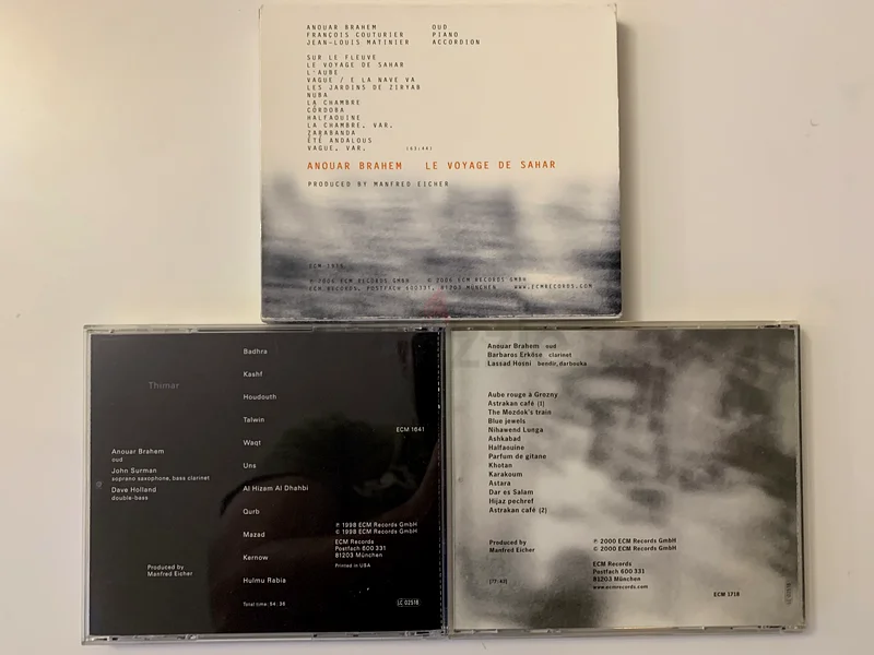 Anouar Brahem 3 music albums62931680491138111