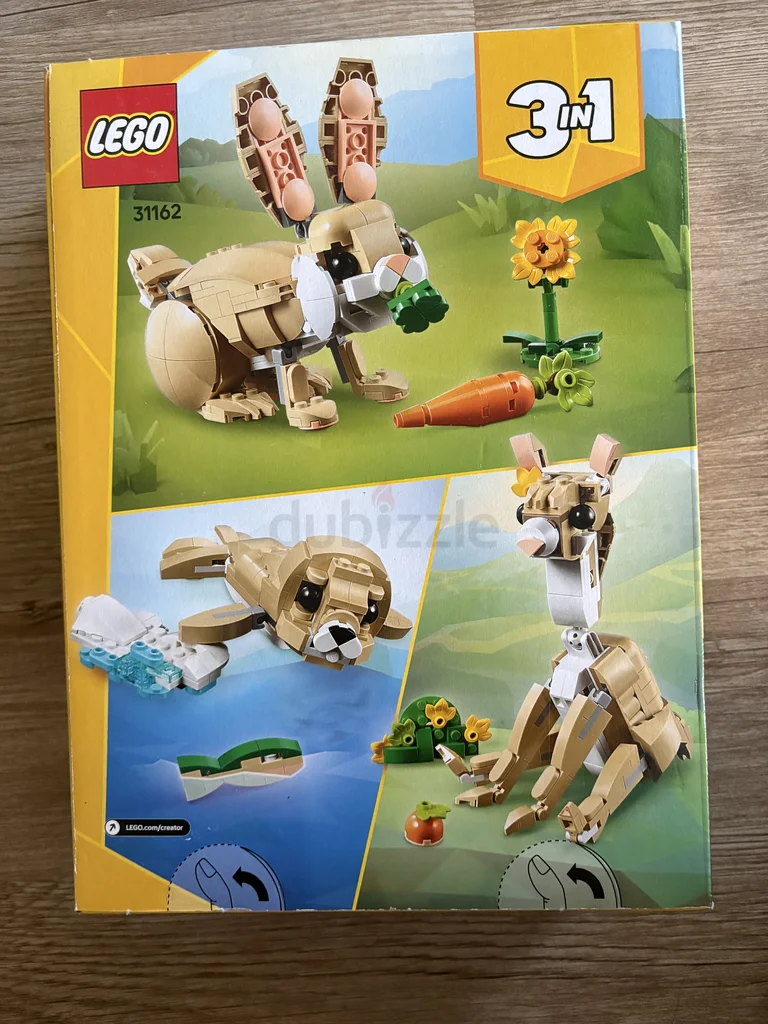BARGAIN BRAND NEW LEGO 31162 CREATOR CUTE BUNNY62864707059073111