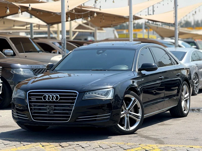 2013 Audi A8L – Full Option – GCC – Excellent Condition63406921090818111