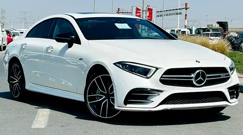 BENZ CLS53 AMG - 2019 - FULL OPTION - CLEAN CAR FRESH JAPAN IMPORT