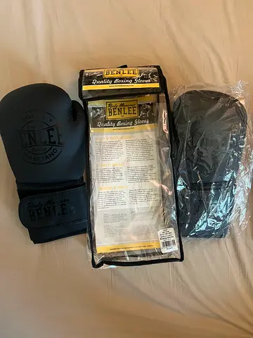 Quality Boxing Gloves by Benlee - Perfect for Training!