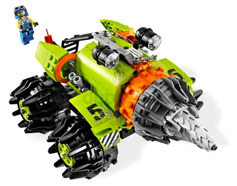 Lego Power Miners series - Thunder Driller63225739612675111