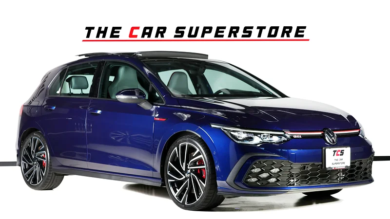 2023-VOLKSWAGEN GOLF GTI-WARRANTY AVAILABLE AND SERVICE CONTRACT TILL 25-11-2025-GCC63151842506371111