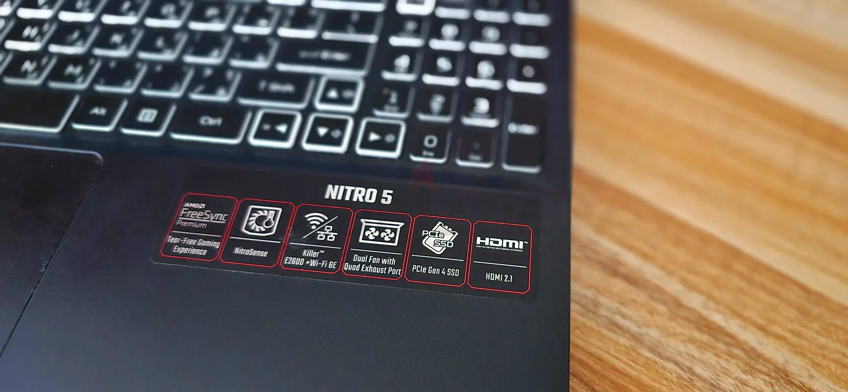 Nitro 5 LapTop Gaming RTX 306063255525659393113