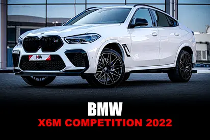 BMW X6 for sale in UAE | dubizzle