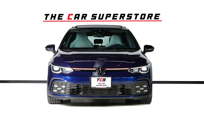 2023-VOLKSWAGEN GOLF GTI-WARRANTY AVAILABLE AND SERVICE CONTRACT TILL 25-11-2025-GCC63151842506371112