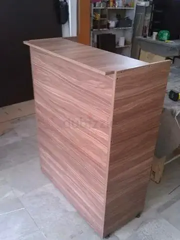 Stylish Brown Compact Cabinet for Your Home!