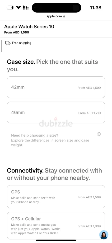 Apple watch63262940588674113