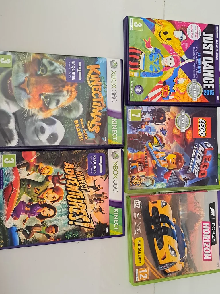 Xbox360 kinect 19CDs63174331883650114